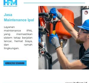 Jasa Maintenance Ipal
